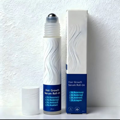 JUHAIR – Sérum Anti-Chute & Repousse des Cheveux | Roll-On