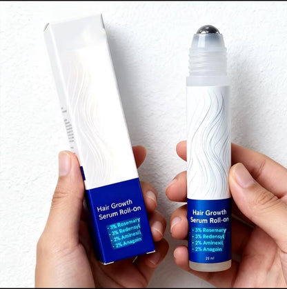 JUHAIR – Sérum Anti-Chute & Repousse des Cheveux | Roll-On